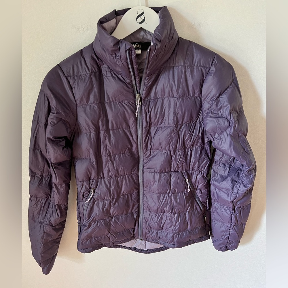 REI CO-OP WOMEN’S DOWN JACKET!